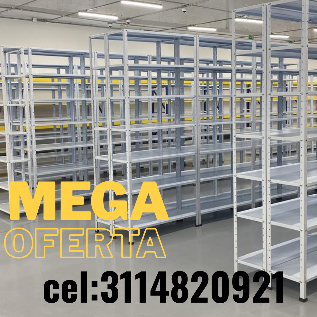 Estanteria metalica en Bogotá