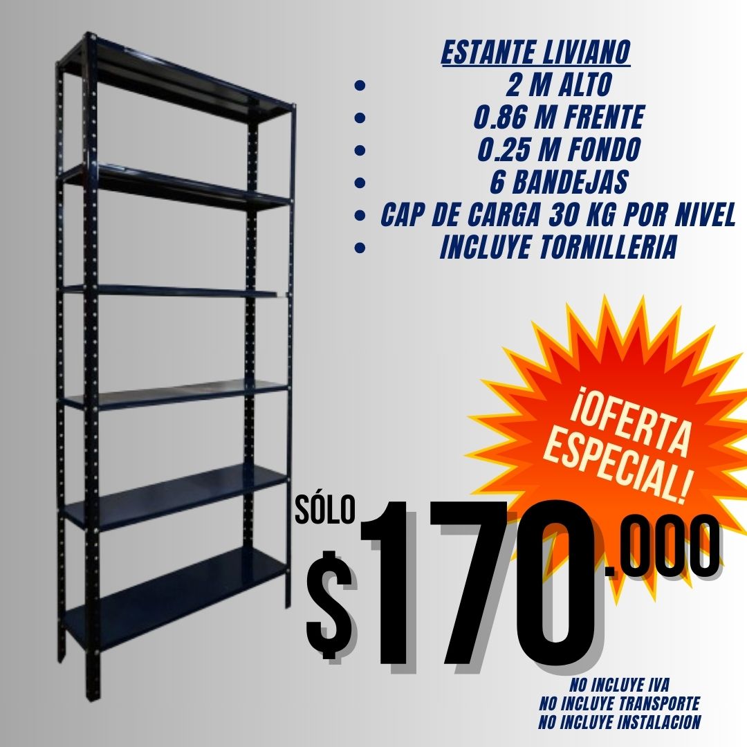 Estantería metálica Estantería metálica
