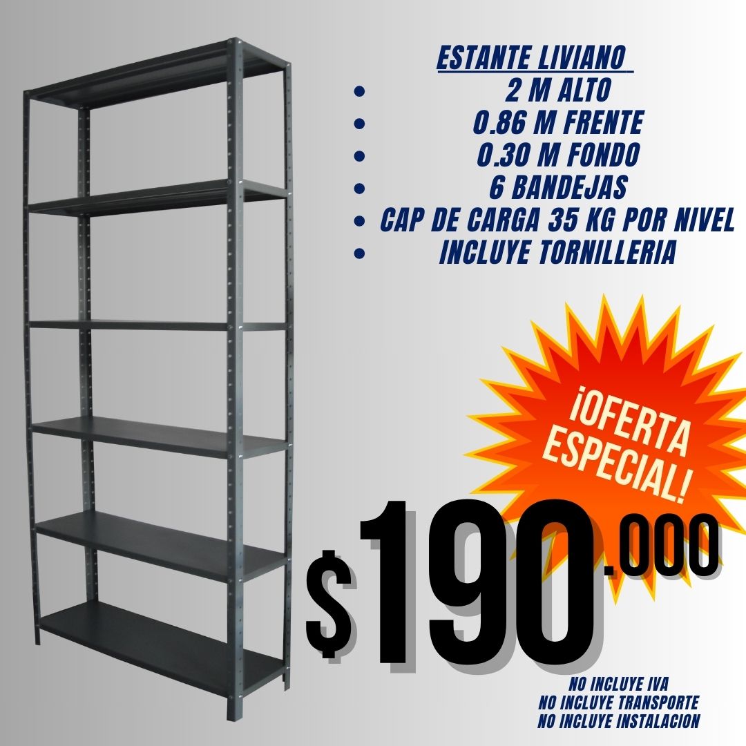 estanteria metalica en bogotá estanteria metalica en bogotá